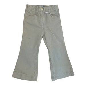 MEXX Boho Tan Flare Pants Toddler Girl Size 2